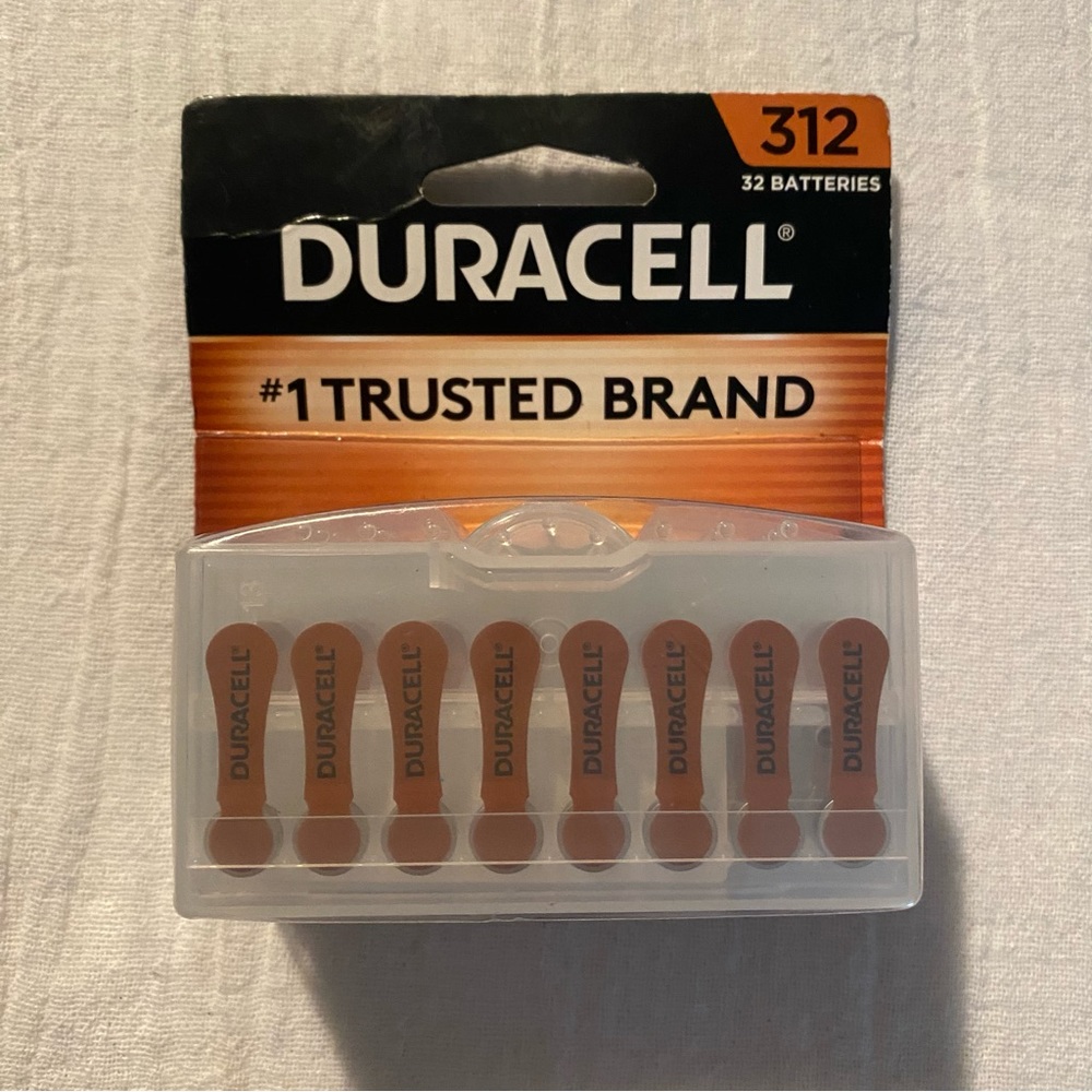 Duracell 312 32 Batteries DA312B32